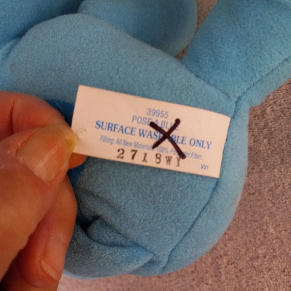 Blue's Clues bundle of 3 Snack Time Blue Pose A Blue - Picture 7 of 14